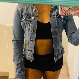 GUESS jean jacket (s)
